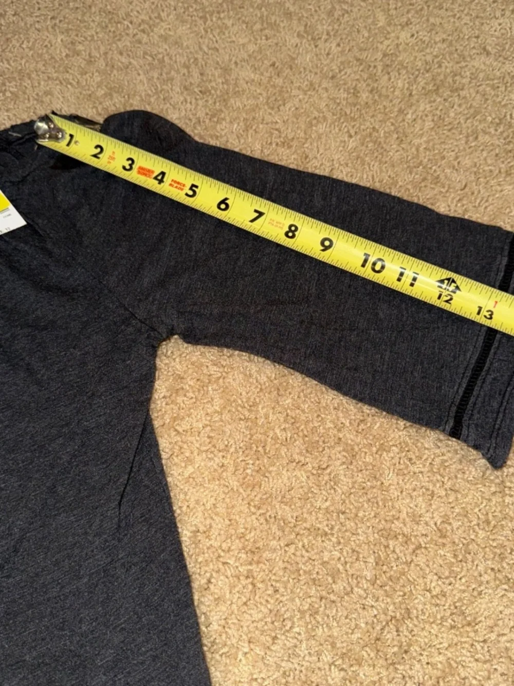Justice nwt black